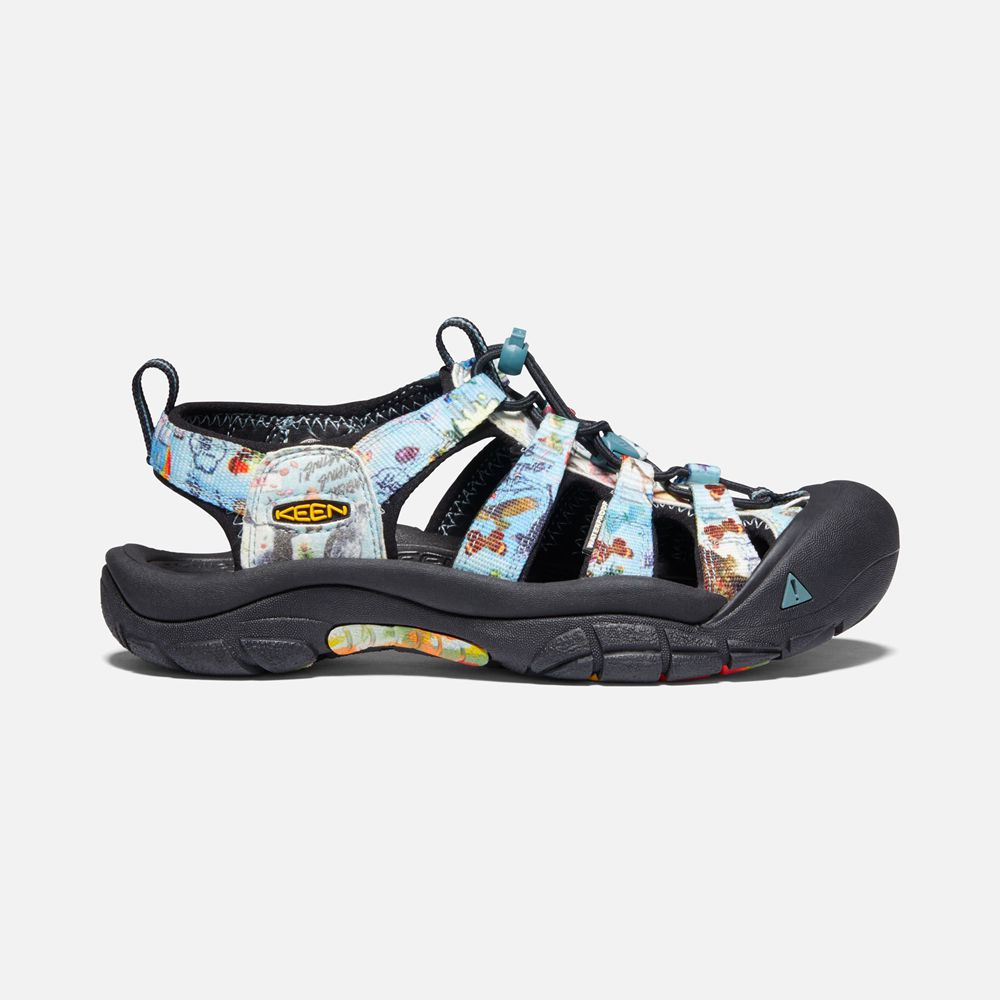 Keen Outdoor Sandalet Kadın Renkli - Newport H2 - Türkiye SBHV62341